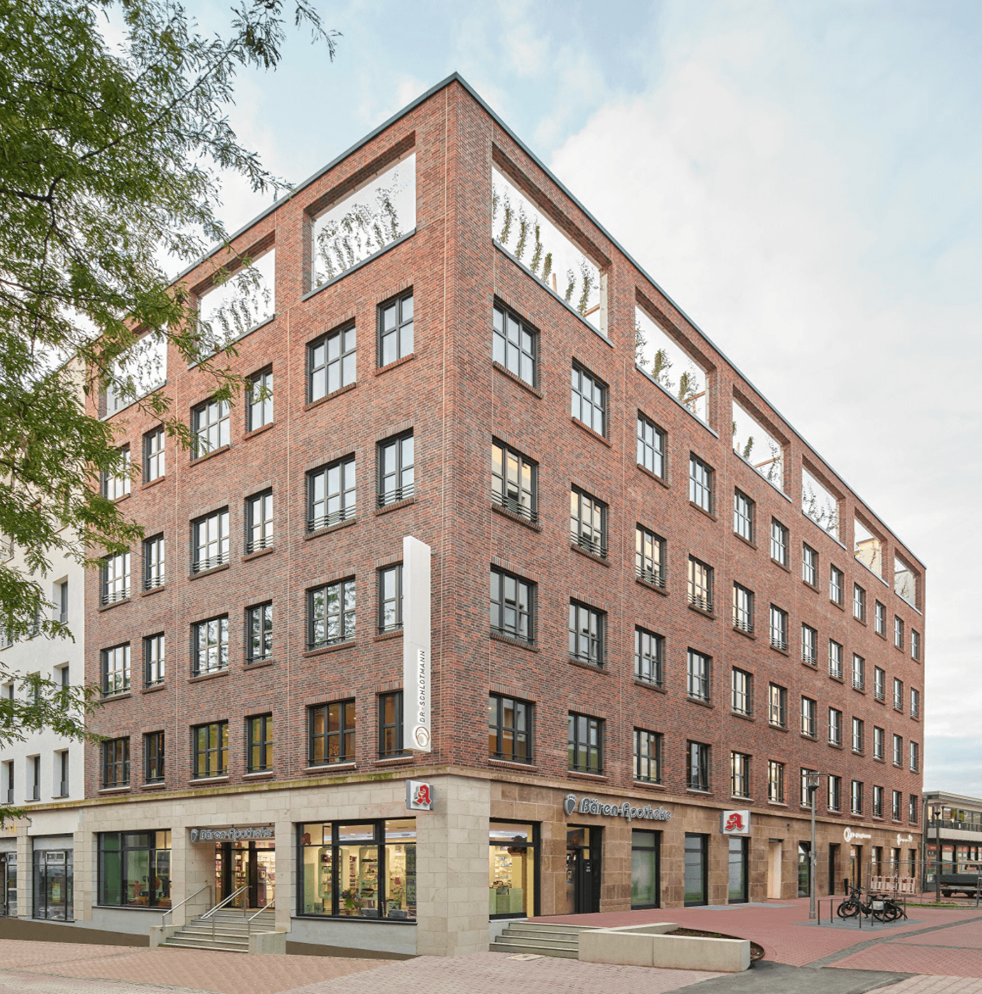 Arbeitsplätze vertikal